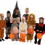 Halloween children